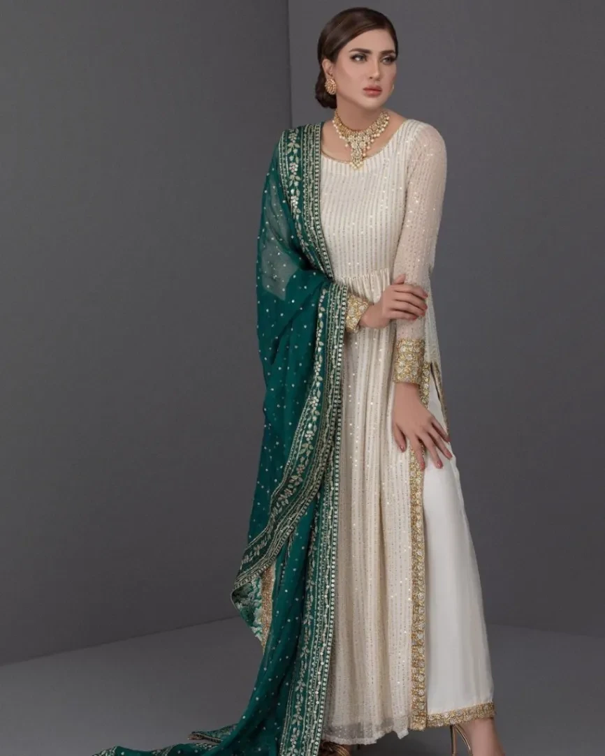 Cut Kameez Set