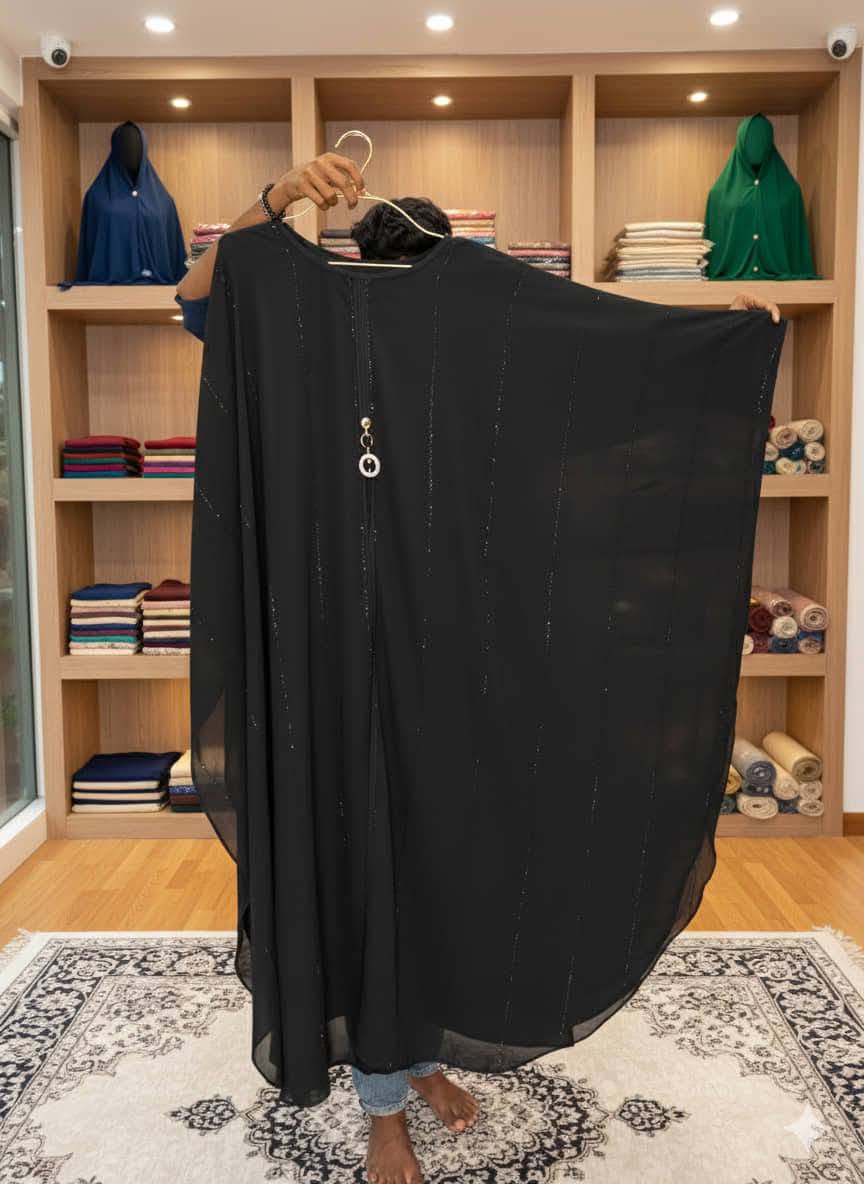 New Double Part Abaya